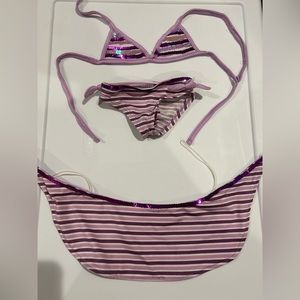 Build A Bear Bikini & Sarong